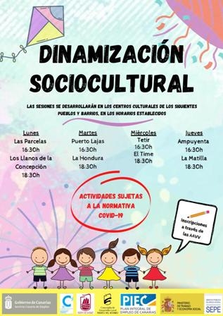 Puerto del Rosario lanza un nuevo programa de dinamización sociocultural