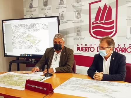 El Ayuntamiento avanza en el proyecto de conversión histórica del Barranco Pilón en un gran pulmón verde para la ciudad